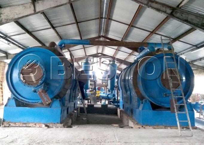 Waste Plastic Pyrolysis Plant