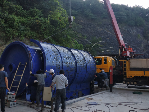 Waste Tyre Pyrolysis Plant