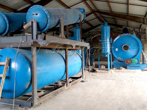 pyrolysis plant for sale