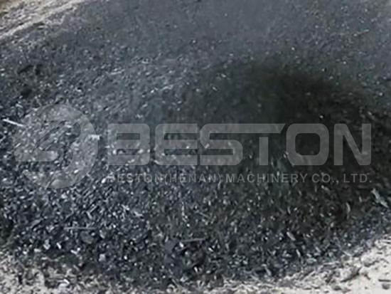 Sawdust Charcoal