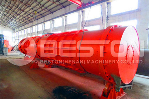 Beston Charcoal Making Machine