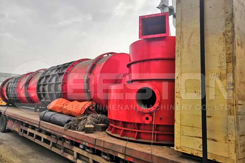 Wood Charcoal Making Machine