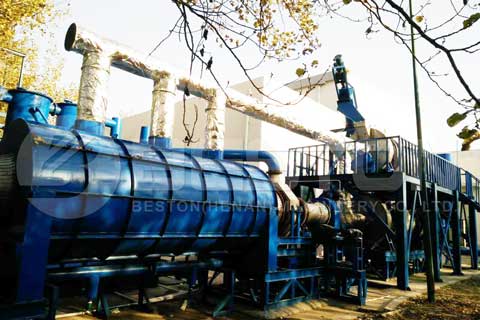Wood Carbonization Furnace