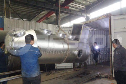 Shipment of Coconut Shell Charcoal Making Machine - Beston