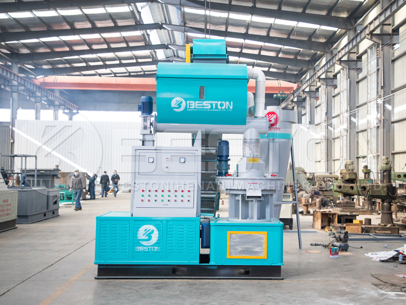 Biomass Pellet Making Machine