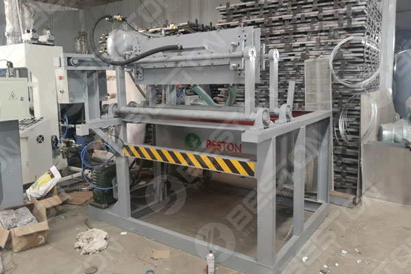 Egg Tray Machine Ready to Indonesia