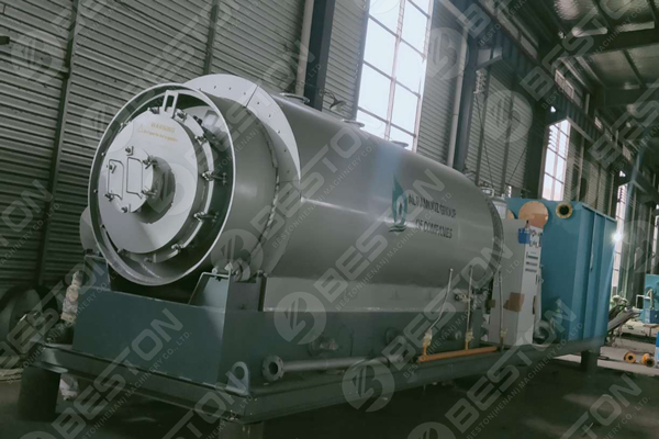 Tyre Pyrolysis Plant