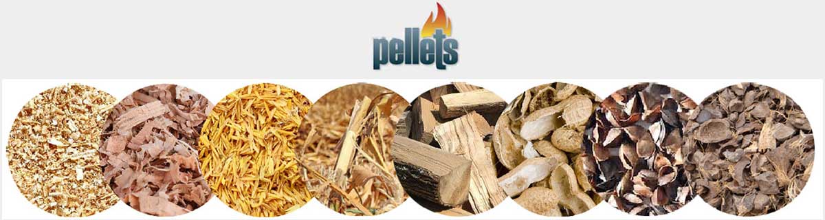Raw Materials to Make Biomass Pellets
