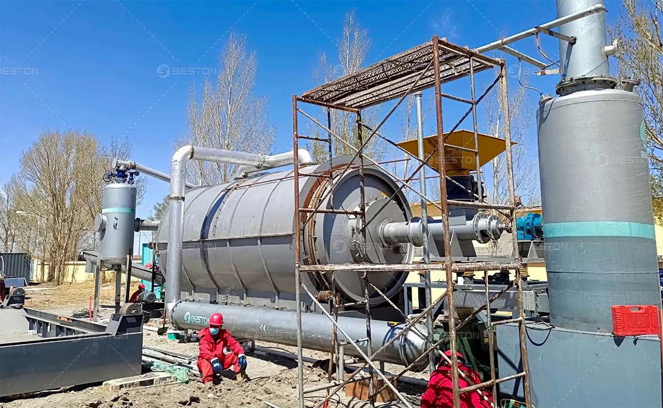 Beston Pyrolysis Plant for Sale