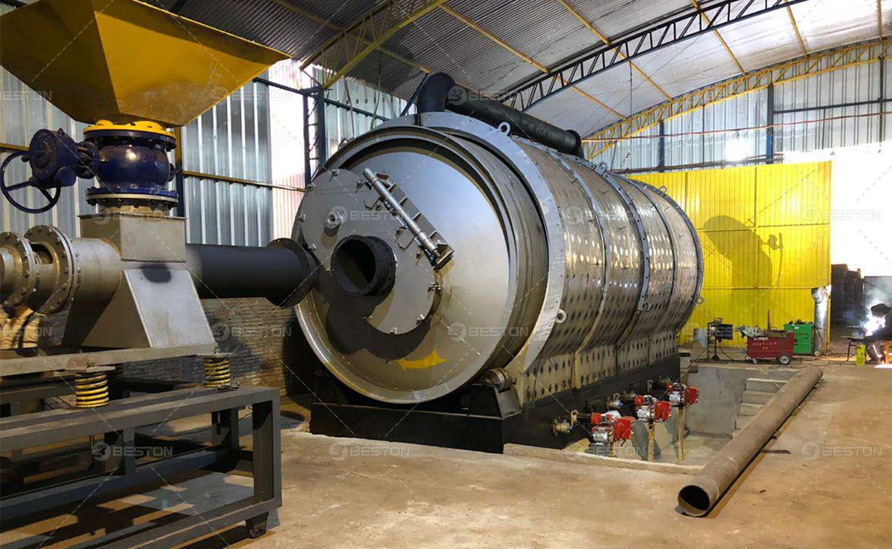 Tyre Pyrolysis Plant Cost