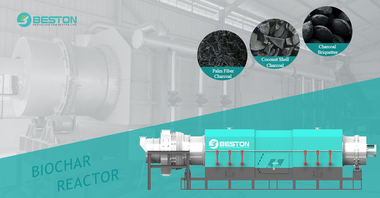 Biochar-Reactor